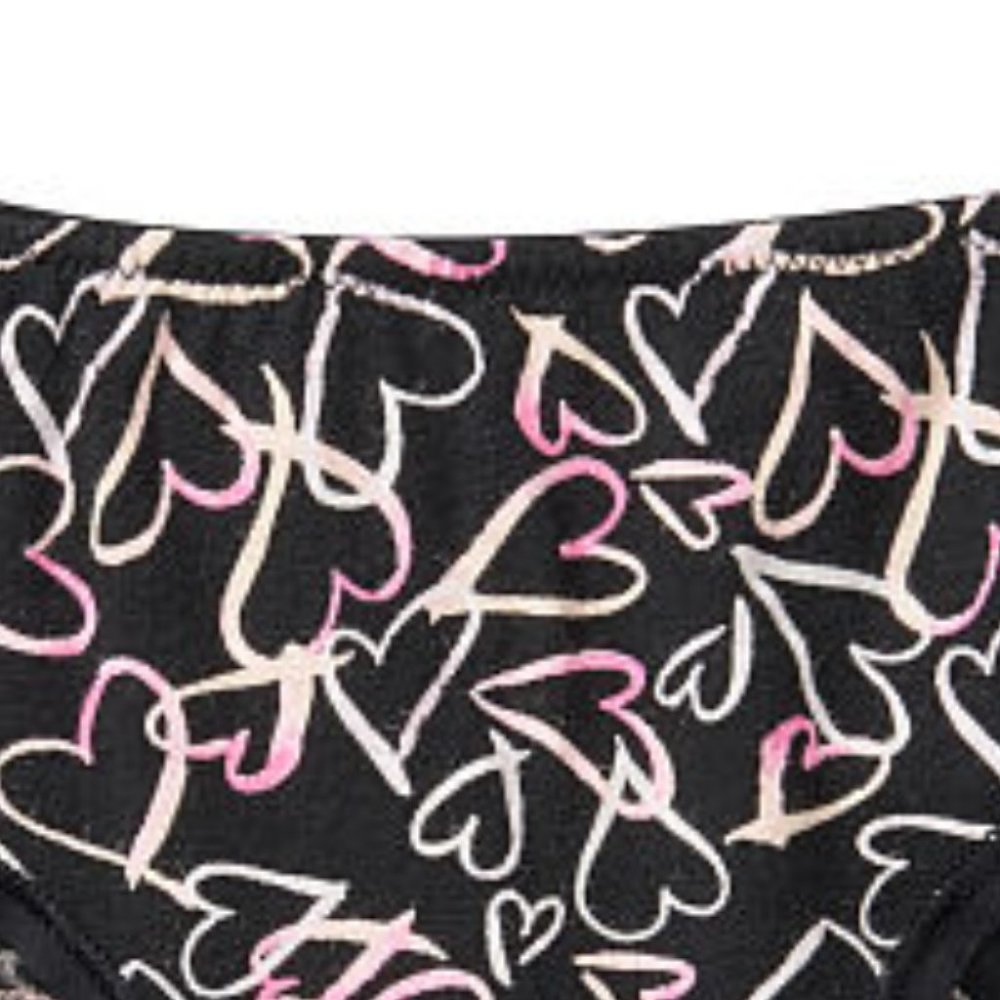 Hearts💗 VS XL Hiphugger NWT Layered Hearts Valentine's Day - Picture 9 of 11